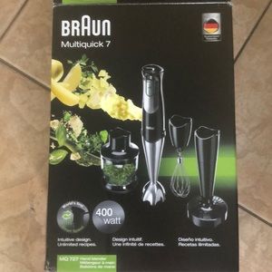 Braun multiquick immersion blender